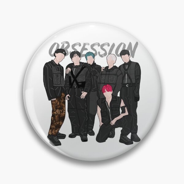 Artikelvorschau, EXO - Obsession Vector Art entworfen und verkauft von cinxart.