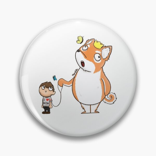 Item preview, Natsu and his Squeezie designed and sold by marm0tte.