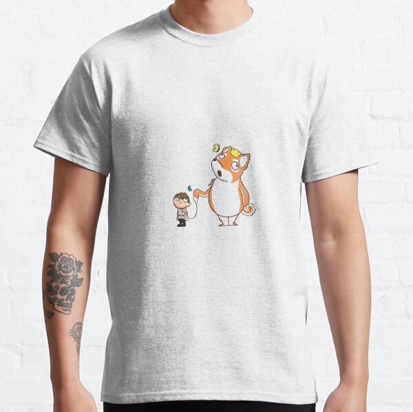 Natsu et son Squeezie T-shirt classique