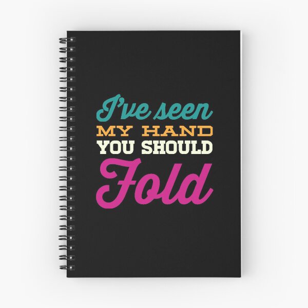 Item preview, I Have Seen My Hand You Should Fold -POKER- Gift for Dad designed and sold by Avgeek21.