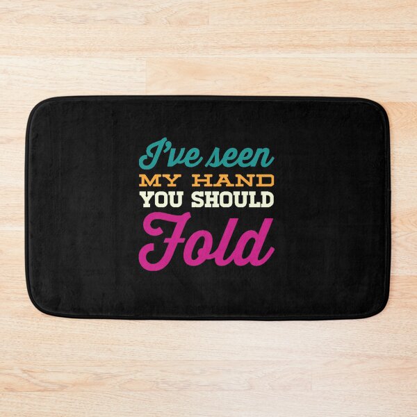 Item preview, I Have Seen My Hand You Should Fold -POKER- Gift for Dad designed and sold by Avgeek21.