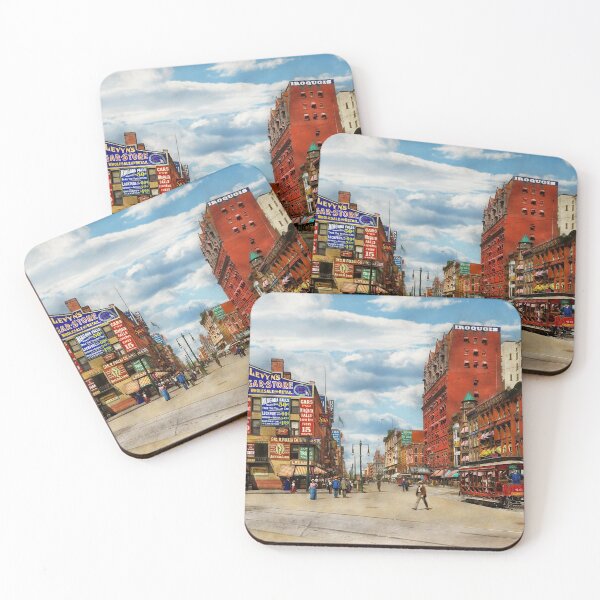 Item preview, City - Buffalo NY - Signs of the Times 1900 designed and sold by Mike Savad Photography.