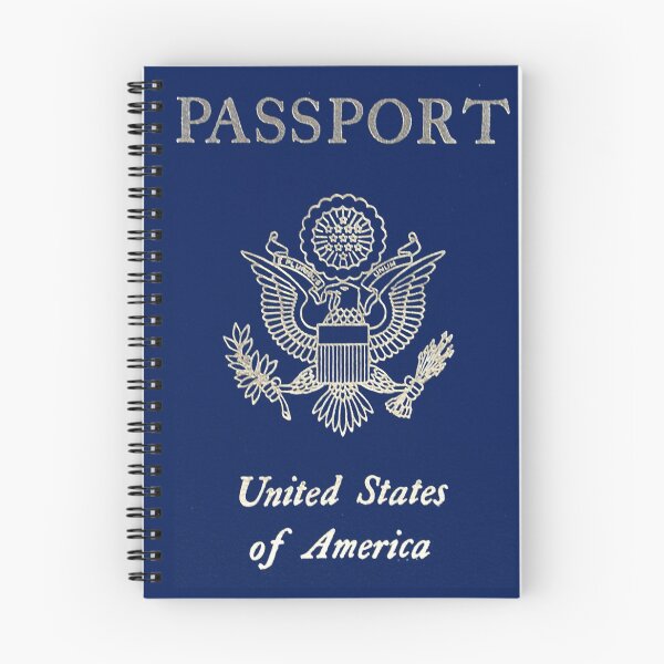 Item preview, american passport designed and sold by ID01.
