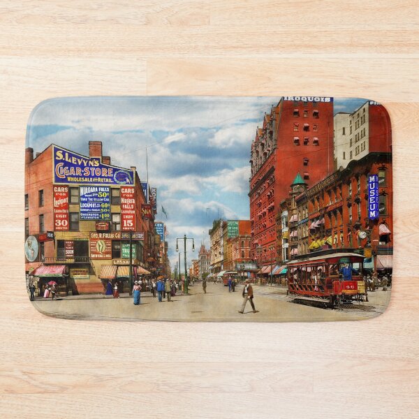 Item preview, City - Buffalo NY - Signs of the Times 1900 designed and sold by Mike Savad Photography.