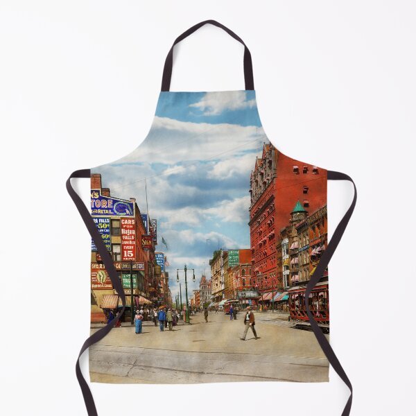 Item preview, City - Buffalo NY - Signs of the Times 1900 designed and sold by Mike Savad Photography.
