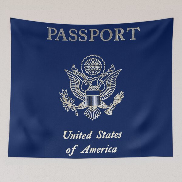 Item preview, american passport designed and sold by ID01.