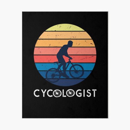 Art Mural Sur Le Theme Chemise Humour Cycliste Redbubble