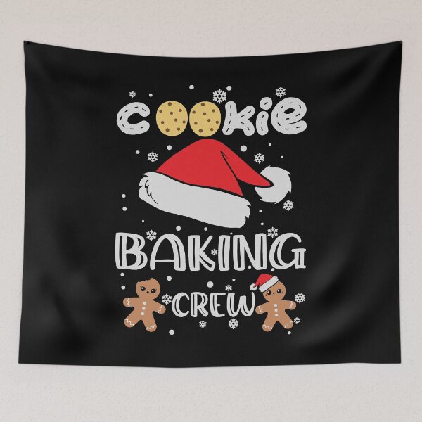 Item preview, Cookie Baking Crew Matching Family Christmas Gift designed and sold by zenpatterns.