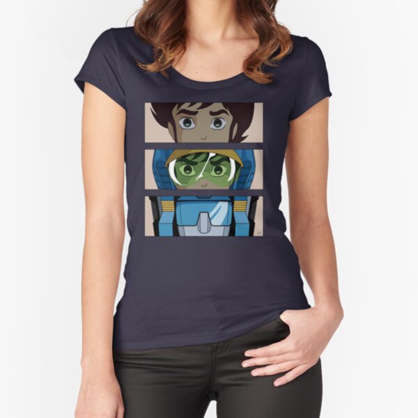 G1 Goshooter / Go Shuta / Siren Fitted Scoop T-Shirt