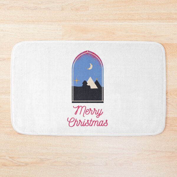 Item preview, Merry Christmas Pyramids night sky  designed and sold by BohoMoon.