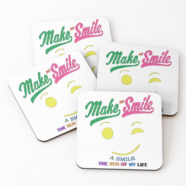 Item preview, Ask me to make you smile designed and sold by Gom--s.