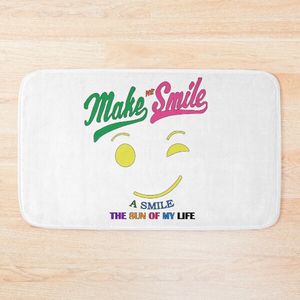 Item preview, Ask me to make you smile designed and sold by Gom--s.