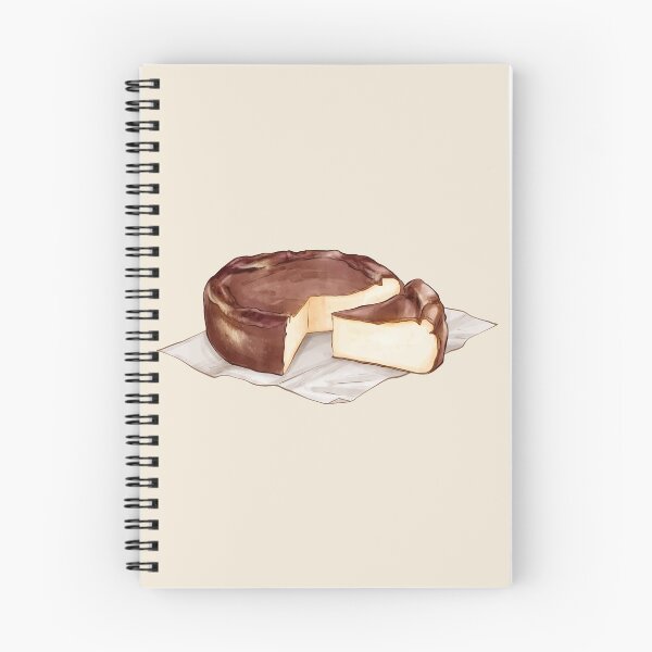 Item preview, Basque Burnt Cheesecake designed and sold by Alicia Chee.