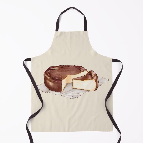 Item preview, Basque Burnt Cheesecake designed and sold by Alicia Chee.