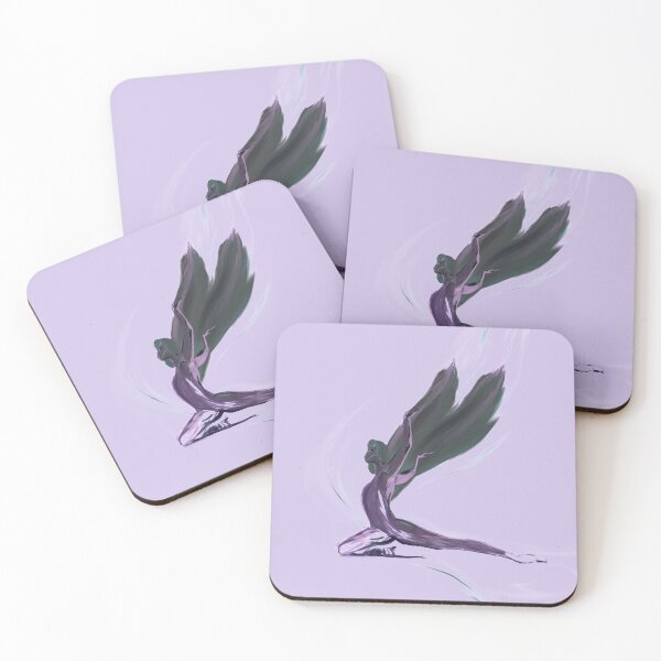 Item preview, Purple Ballerina ( abstract design ) designed and sold by Olea-Arbor.