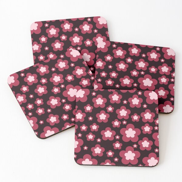 Item preview, 70s Vintage, collection Yellow Me, Pink Daisy designed and sold by AmazingEcraft.