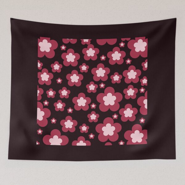 Item preview, 70s Vintage, collection Yellow Me, Pink Daisy designed and sold by AmazingEcraft.