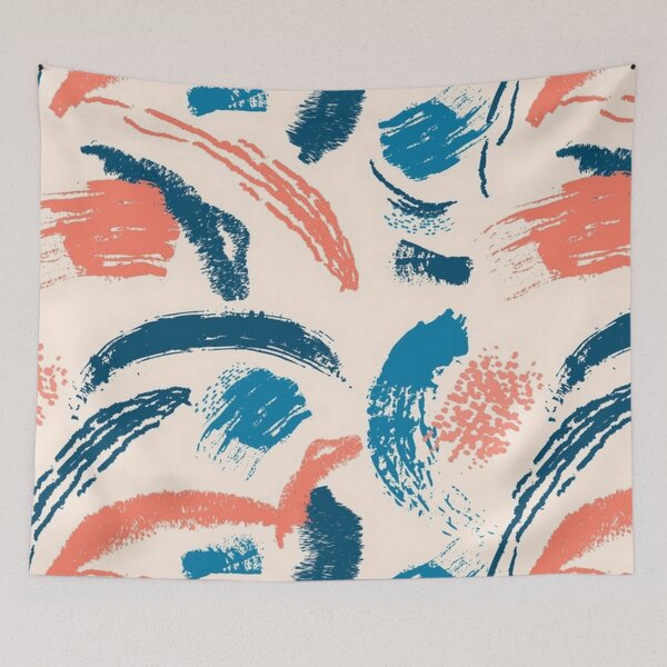Item preview, Brushstroke Abstract - Pastel designed and sold by pugmom4.