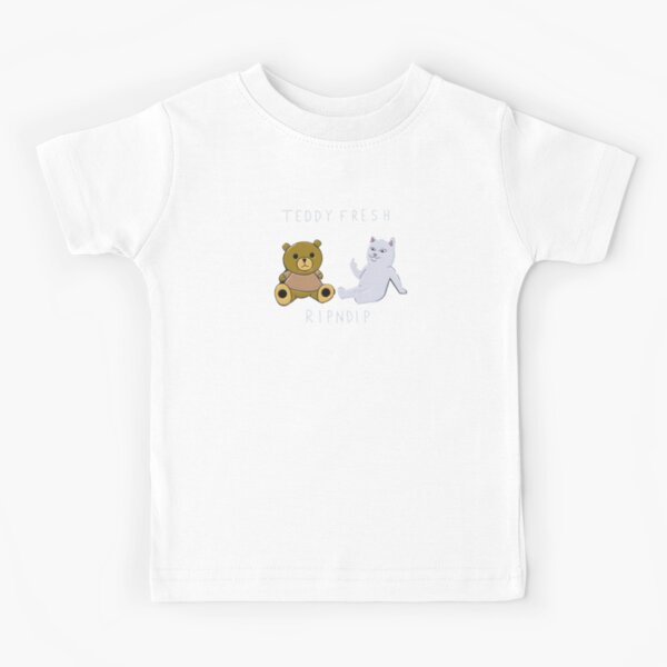 Teddy Fresh T-shirt Teddy Fresh Ripndip T-shirt