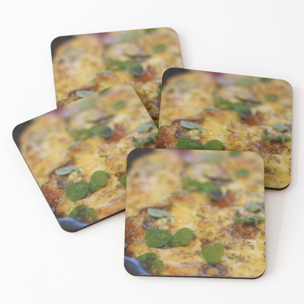 Item preview, Herb and olive frittata. designed and sold by wineandwords.