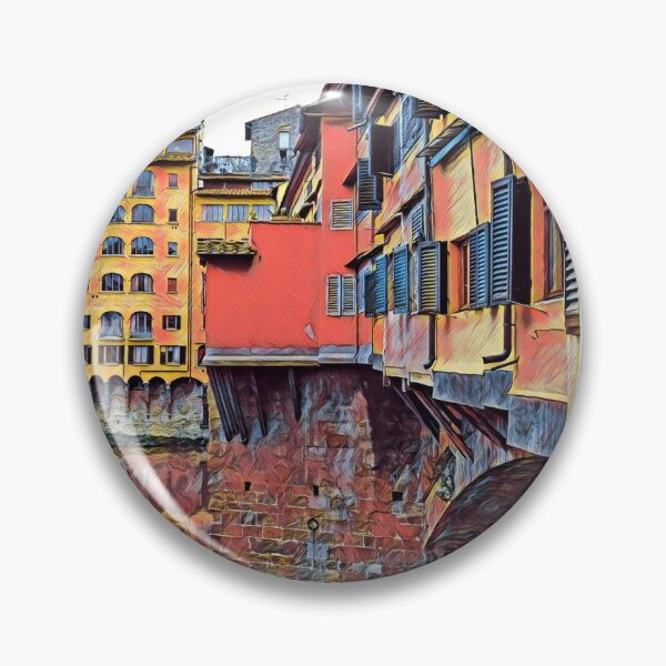 Artikelvorschau, Ponte Vecchio, Florenz, Toskana, Italien. entworfen und verkauft von Maksym’s .