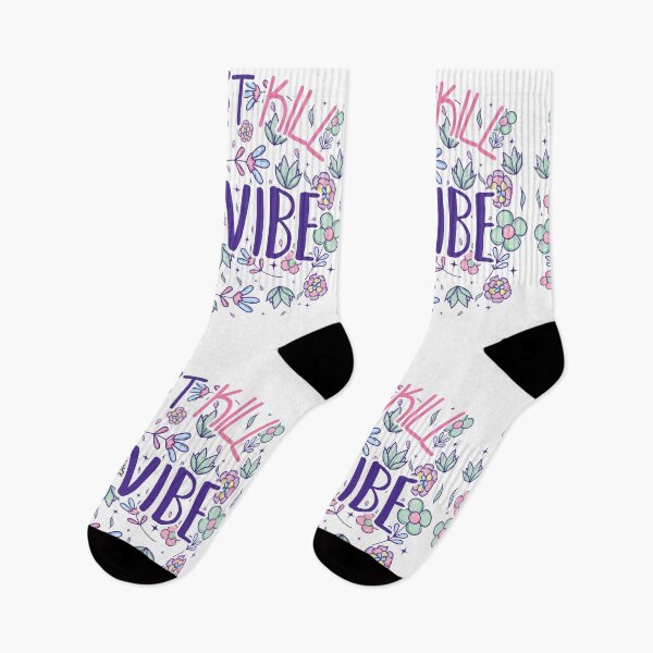 Item preview, Don't Kill My Vibe Only Good Vibrations designed and sold by GravitiTees.