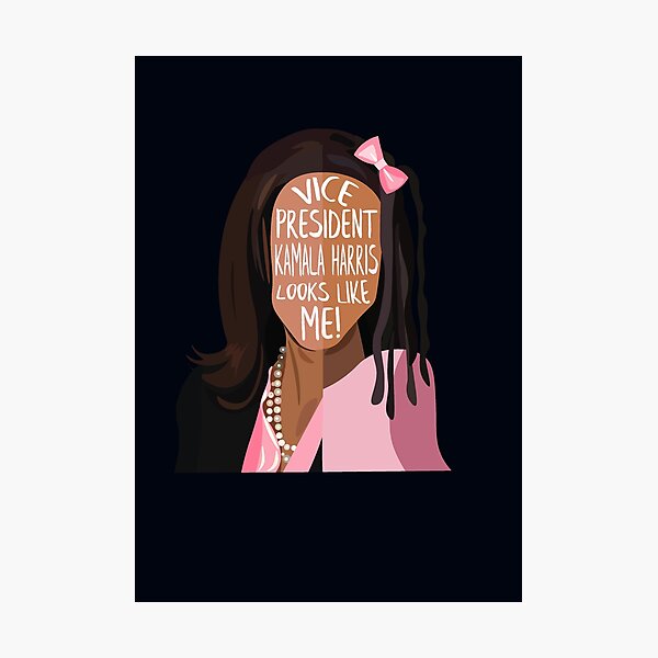 Item preview, My VP Looks like Me Vice President Kamala Devi Harris designed and sold by twicetrader.