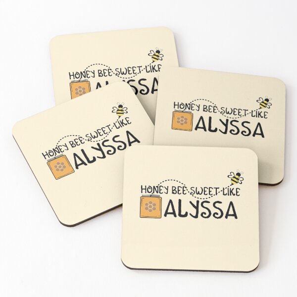Item preview, HONEY BEE SWEET LIKE ALYSSA designed and sold by IzzyDee-Designs.