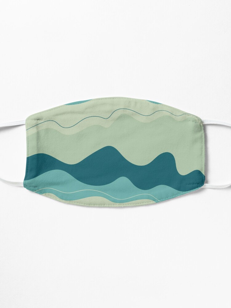 pattern design decor ideas inspiration waves minimalist aesthetic Coffee  Mug for Sale by MaMoAn