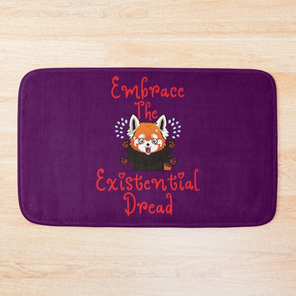 Item preview, Embrace the Existential Dread designed and sold by The Sober Art.