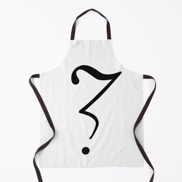 Item preview, Point de Doute (Black) Punctuation Mark designed and sold by charqui.