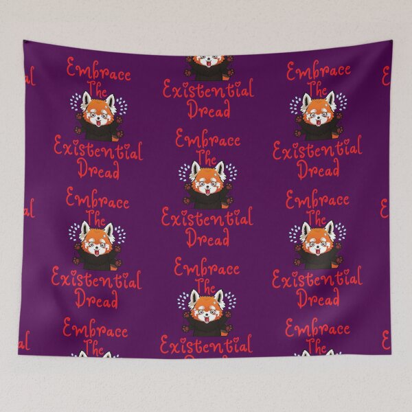 Item preview, Embrace the Existential Dread designed and sold by The Sober Art.