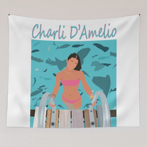 Item preview, Charlie D'Amelio designed and sold by purplewings03.