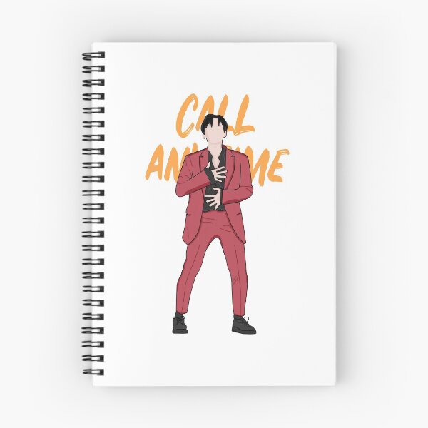 Item preview, Kim Jinu - Call Anytime Vector Art designed and sold by cinxart.