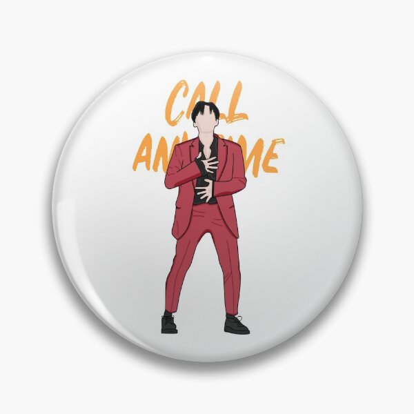 Item preview, Kim Jinu - Call Anytime Vector Art designed and sold by cinxart.