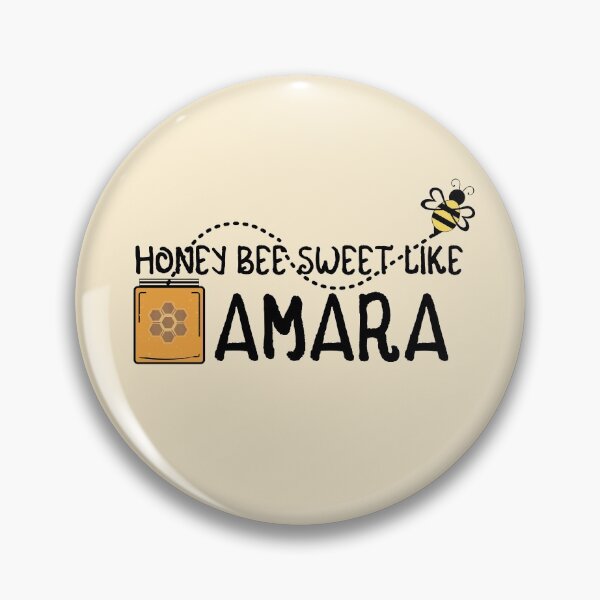 Item preview, HONEY BEE SWEET LIKE AMARA designed and sold by IzzyDee-Designs.