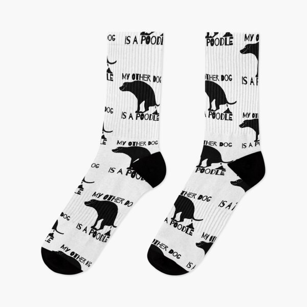 Item preview, My Other Dog Is A Poodle designed and sold by Willyboy16.