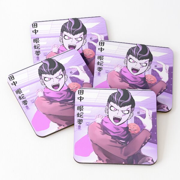 Aperçu de l'œuvre Gundham Tanaka Danganronpa Vaporwave Anime Esthétique Kawaii Fairy Kei Pastel Goth Manga créée et vendue par theodorchik.