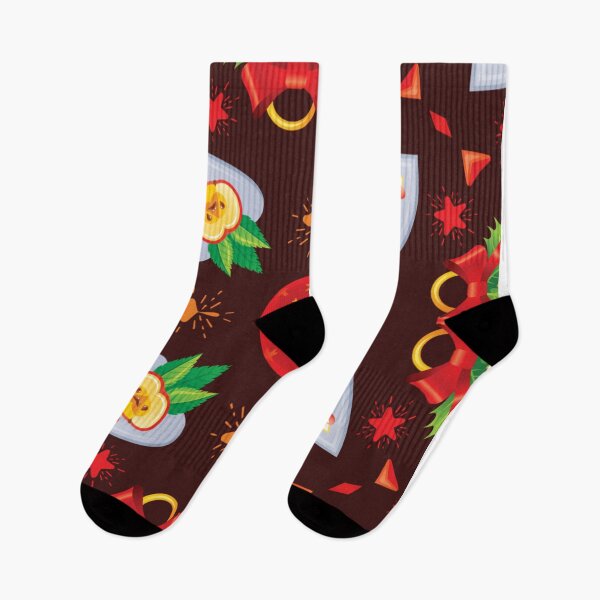 Item preview, Cute Christmas Pattern designed and sold by OzyManDiaS90.