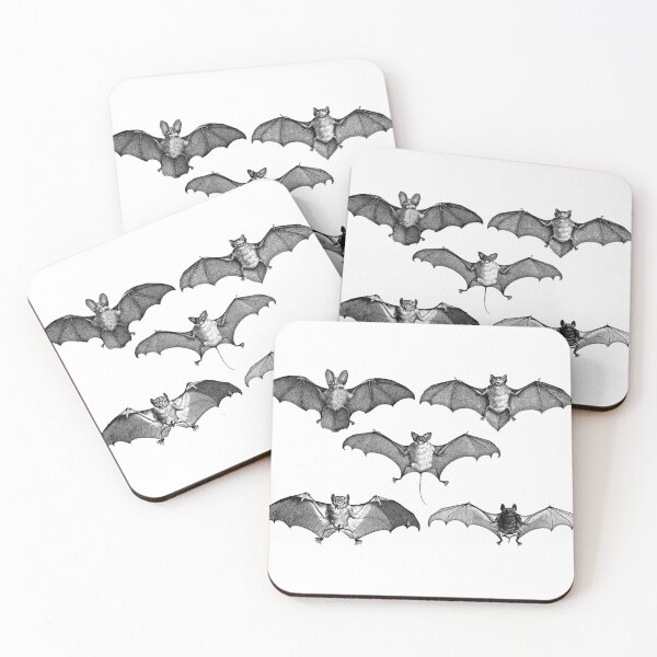 Item preview, The bat at night designed and sold by sertii.