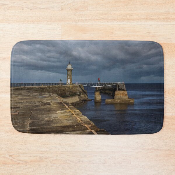 Item preview, Whitby East Pier designed and sold by grumpykeith.
