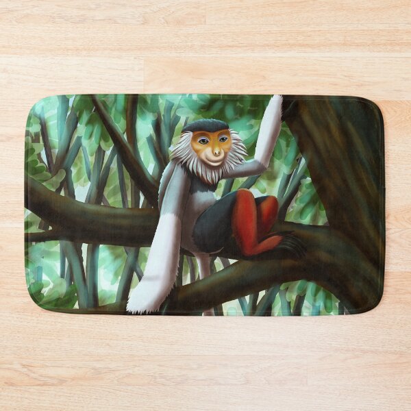 Item preview, Red-shanked douc langur designed and sold by JeMiChi Art.