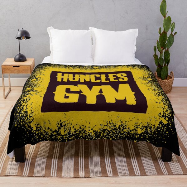 Item preview, Huncles Gym Gold designed and sold by Coder-T.