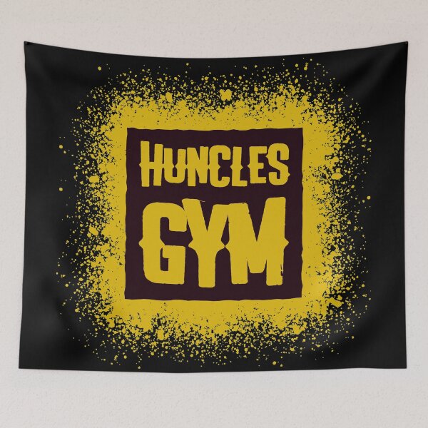 Item preview, Huncles Gym Gold designed and sold by Coder-T.