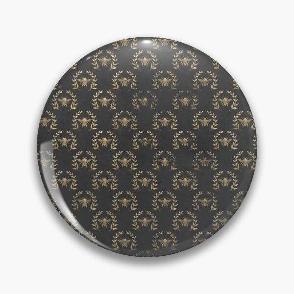 Item preview, Golden bee Pattern Print Art Design designed and sold by Spot Sweet.