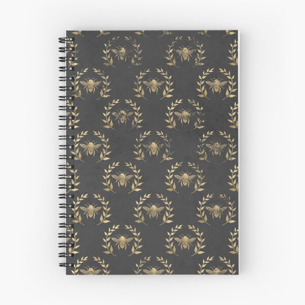 Item preview, Golden bee Pattern Print Art Design designed and sold by Spot Sweet.