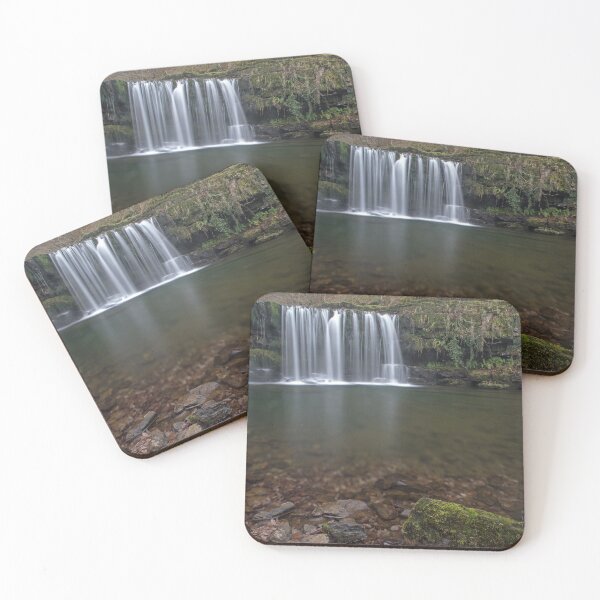 Item preview, The Upper Ddwli Waterfall on the River neath in the Vale of Neath designed and sold by Cameranick.