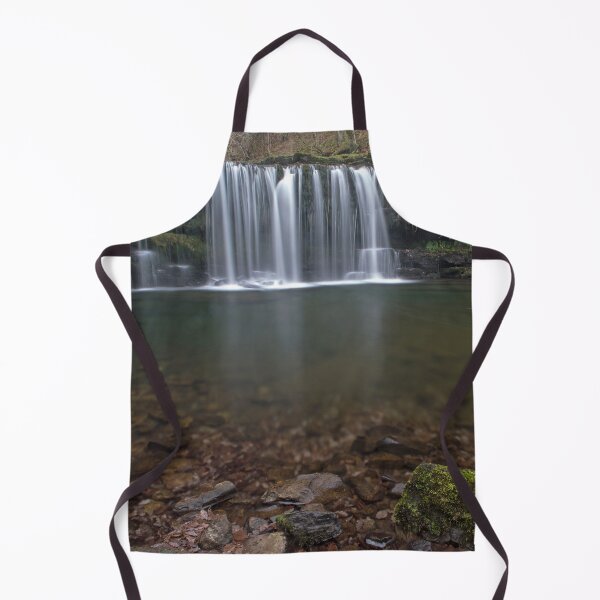 Item preview, The Upper Ddwli Waterfall on the River neath in the Vale of Neath designed and sold by Cameranick.