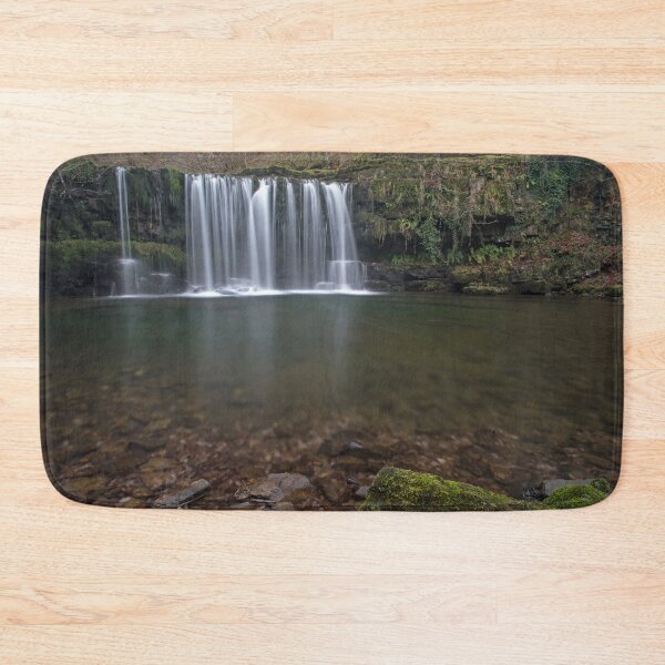 Item preview, The Upper Ddwli Waterfall on the River neath in the Vale of Neath designed and sold by Cameranick.