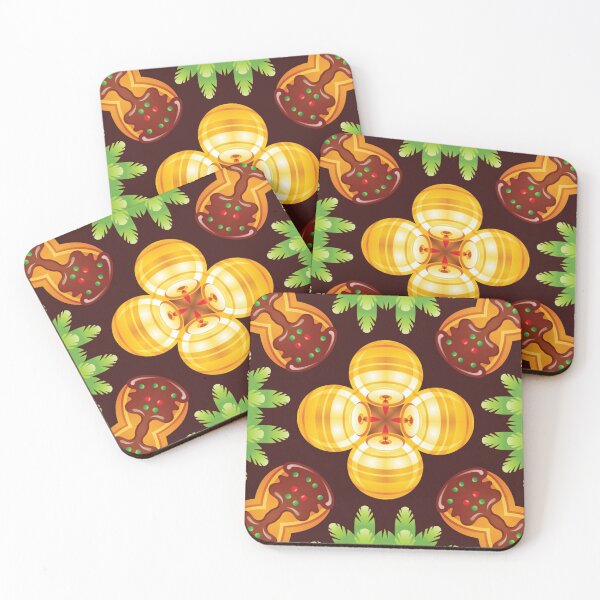Item preview, Cute Christmas Pattern designed and sold by OzyManDiaS90.